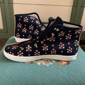 Keds Rifle Paper Co high tops